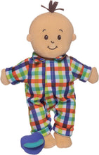 Load image into Gallery viewer, The Manhattan Toy Company - Wee Baby Stella Baby Doll with Flannel Pajamas