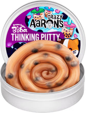 Load image into Gallery viewer, Crazy Aaron's Thinking Putty - Brown Sugar Boba