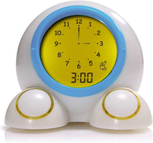 Load image into Gallery viewer, PlayMonster Teach Me Time! Talking Alarm Clock &amp; Night-Light