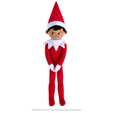 Load image into Gallery viewer, The Elf on the Shelf Plushee Pals 32" Huggable - Boy Dark