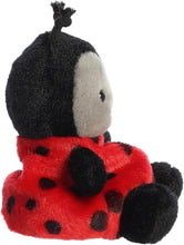 Load image into Gallery viewer, Aurora Adorable Palm Pals Plush - Lil Spots Ladybug, 5"