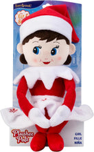 Load image into Gallery viewer, The Elf on the Shelf - 17" Plushee Pals Bundle: New Boy &amp; Girl, Light