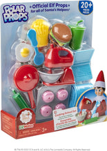 Load image into Gallery viewer, The Elf on the Shelf - Polar Props: Cooking School Set, 20 Pieces