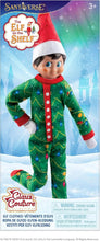 Load image into Gallery viewer, The Elf on the Shelf - Scout Elf Boy Dark &amp; Goodnight, Sleep Bright PJs