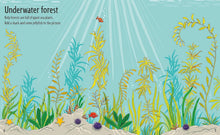 Load image into Gallery viewer, Usborne First Sticker Book - UNDER THE SEA