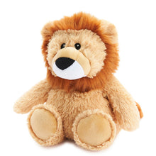Load image into Gallery viewer, Warmies Microwavable &amp; Weighted Plush - Lion, Small