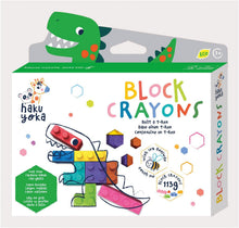 Load image into Gallery viewer, Avenir - Haku Yoka Block Crayons: T. Rex