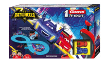 Load image into Gallery viewer, Carrera - Batwheels: Time for Action Slot Car Race Track