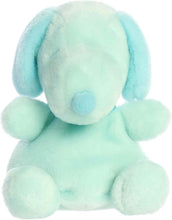 Load image into Gallery viewer, Aurora Adorable Palm Pals Plush - Snoopy, 5" - Teal