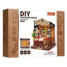 Load image into Gallery viewer, Rolife - DIY Miniature House Kit: Tipsy Cat Bar