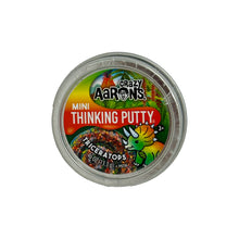 Load image into Gallery viewer, Crazy Aaron's Mini Thinking Putty Triceratops