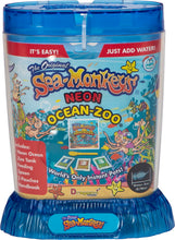 Load image into Gallery viewer, Schylling Sea-Monkeys Ocean Zoo Neon - - World's Only Instant Pets®