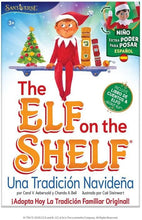 Load image into Gallery viewer, The Elf on the Shelf: A Christmas Tradition with Posing Power (Blue Eyed Boy, Spanish)