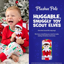 Load image into Gallery viewer, The Elf on the Shelf Plushee Pal: Boy, Dark-Tone