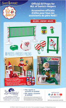 Load image into Gallery viewer, The Elf on the Shelf - Polar Props: Pickball Play Pack Set