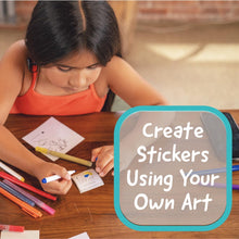 Load image into Gallery viewer, Ceaco - Hello Blink Sticker Maker: Create and Print Your Own Stickers On the Go!