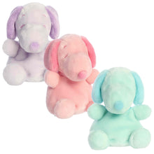 Load image into Gallery viewer, Aurora Palm Pals Spring Snoopy Bundle: Teal, Purple &amp; Pink, 5"
