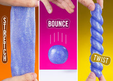Load image into Gallery viewer, Crazy Aaron's Thinking Putty - Glow-in-the-Dark Pegasus Glitter Putty