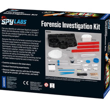 Load image into Gallery viewer, Spy Labs: Forensic Investigation Kit