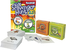 Load image into Gallery viewer, Kids Scavenger Hunt - Children's Game - Ages 6+ - Indoor and Outdoor Scavenger Hunt Game - Develops Gross Motor Skills - for 2 or More Players Individually or Team Play
