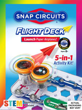 Load image into Gallery viewer, Snap Circuits Flight Deck - Launch Paper Airplanes!