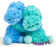 Load image into Gallery viewer, Warmies Microwavable &amp; Weighted Plush - Dinosaur Hugs, Large
