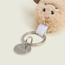 Load image into Gallery viewer, Warmies - Keyring/ Plush Bag Charm: Peanut