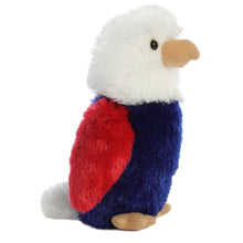 Load image into Gallery viewer, Aurora Mini Flopsie - 8" Justice Eagle Plush