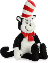 Load image into Gallery viewer, Aurora Plush Bundle of 3, 20" Cat in the Hat, and 12" Thing 1 &amp; 12" Thing 2
