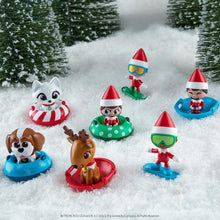 Load image into Gallery viewer, The Elf on the Shelf Elf Mates Tri-Pack and Elf Pets Mini Mystery Figure