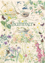 Load image into Gallery viewer, Cobble Hill 1,000 Piece Jigsaw Puzzle - Country Diary: Summer (Poster Included)