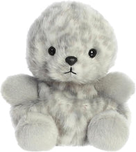 Load image into Gallery viewer, Aurora Palm Pals Polar Bundle: Marina Harbor Seal, Nia Narwhal, Puck Polar Bear, and Waldo Walrus