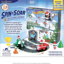Load image into Gallery viewer, The Elf on the Shelf - Spin &amp; Soar 12 Day Christmas Countdown