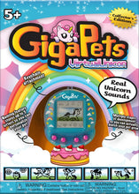 Load image into Gallery viewer, GigaPets Interactive Digital Pet - Virtual Unicorn Collector's Edition