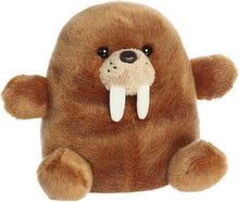 Load image into Gallery viewer, Aurora Palm Pals Polar Bundle: Marina Harbor Seal, Nia Narwhal, Puck Polar Bear, and Waldo Walrus