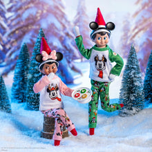 Load image into Gallery viewer, The Elf on the Shelf - Disney Mickey and Friends Cookies for Santa Pajama Set