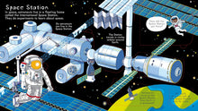 Load image into Gallery viewer, Usborne Lift-The-Flap Look Inside: SPACE