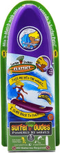 Load image into Gallery viewer, Surfer Dudes Classics Wave Powered Mini-Surfer and Surfboard Toy - Aussie Alice
