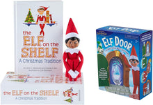 Load image into Gallery viewer, The Elf on the Shelf - Scout Elf Girl Dark &amp; Elf Door