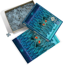 Load image into Gallery viewer, Cobble Hill 500 Piece Jigsaw Puzzle - Be Wary the Silent Night (Poster Included)