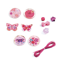 Load image into Gallery viewer, Djeco beads - Butterflies