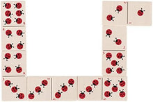Load image into Gallery viewer, Domino game, ladybirds