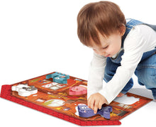 Load image into Gallery viewer, HEADU Montessori First Puzzle The Farm