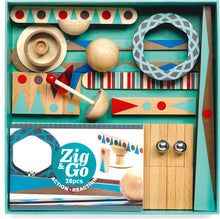 Load image into Gallery viewer, Zig &amp; Go - 28 pcs Marble Run