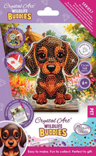 Load image into Gallery viewer, Crystal Art Wildlife Buddies Series 7 - Puppy