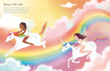 Load image into Gallery viewer, Usborne - Sticker Dolly Dressing Activity Book: RAINBOW UNICORNS