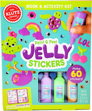 Load image into Gallery viewer, Klutz Book &amp; Creative Kit - Paint &amp; Peel Jelly Stickers