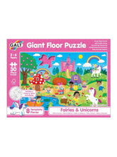 Load image into Gallery viewer, Galt - Giant Floor Puzzle: FAIRIES &amp; UNICORNS
