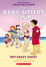 Load image into Gallery viewer, The Baby-Sitters Club - Boy-Crazy Stacey: A Graphic Novel (#7)