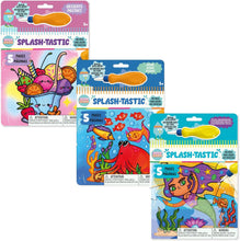 Load image into Gallery viewer, Bright Stripes - Splash-Tastic Set of 3: Desserts, Oceans &amp; Magical Transformations